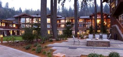 фото отеля Alderbrook Resort Union (Washington)