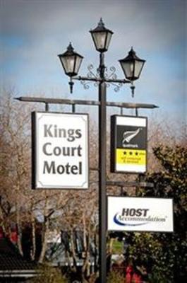 фото отеля Kings Court Motel