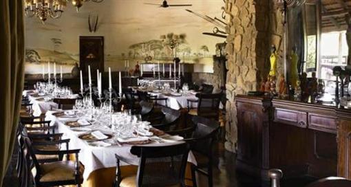 фото отеля Singita Ebony Lodge
