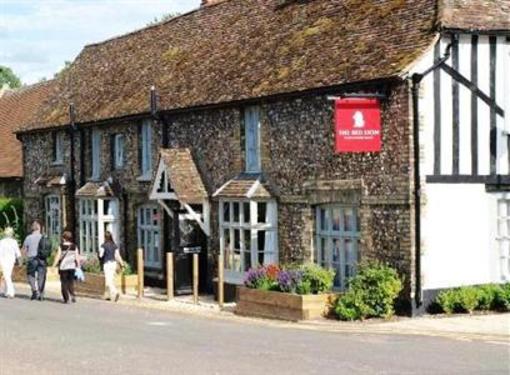 фото отеля The Red Lion Hotel Whittlesford