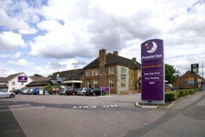 фото отеля Premier Inn Peterborough North
