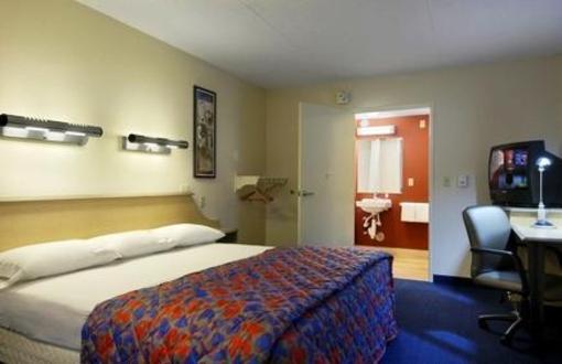 фото отеля Red Roof Inn Southfield