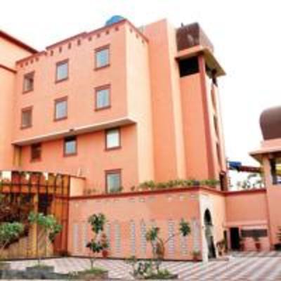 фото отеля Pink Pearl Hotel Jaipur