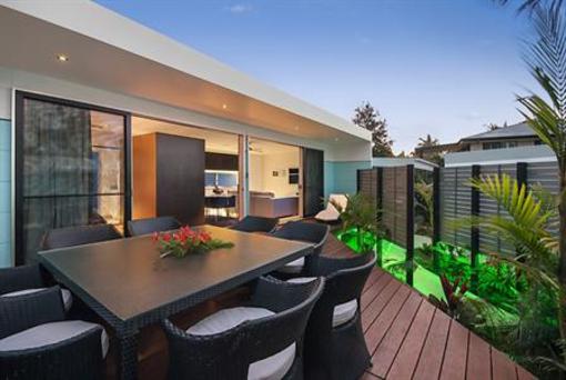 фото отеля Cavvanbah Exclusive Beach Front Pavilions