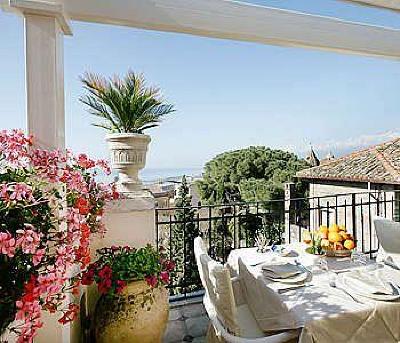 фото отеля Hotel Villa Taormina