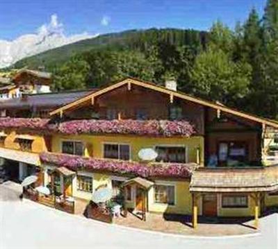 фото отеля Appartementhaus Sonnblick Hochkoenig
