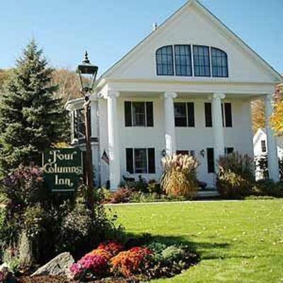 фото отеля The Four Columns Inn Newfane (Vermont)
