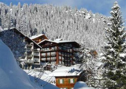 фото отеля Eiger Swiss Quality Murren Hotel
