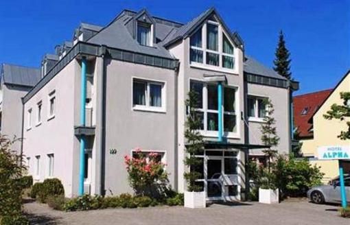 фото отеля Hotel Alpha Nuremberg