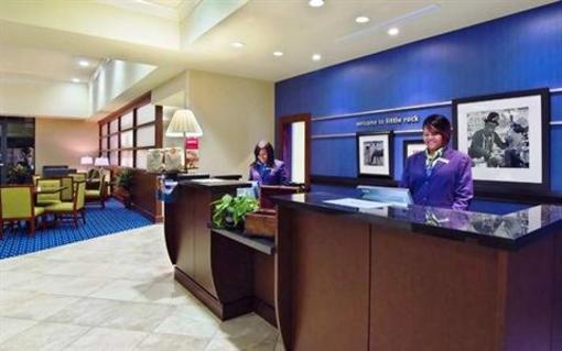фото отеля Hampton Inn & Suites Little Rock - Downtown