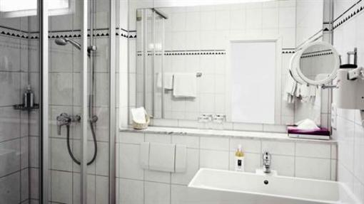 фото отеля Hotel Hansablick Garni