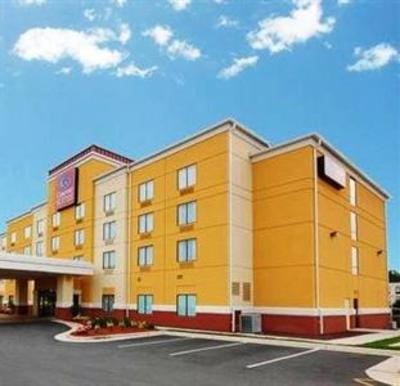 фото отеля Comfort Suites Fredericksburg (Virginia)