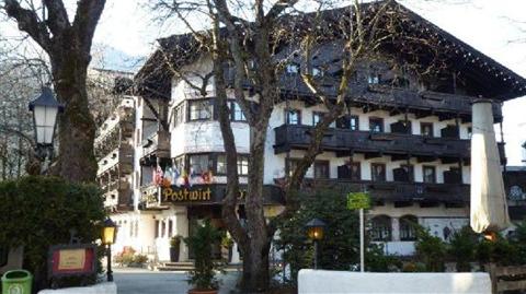 фото отеля Postwirt Hotel Soll