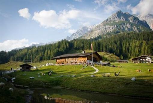 фото отеля Dientalm Hutte