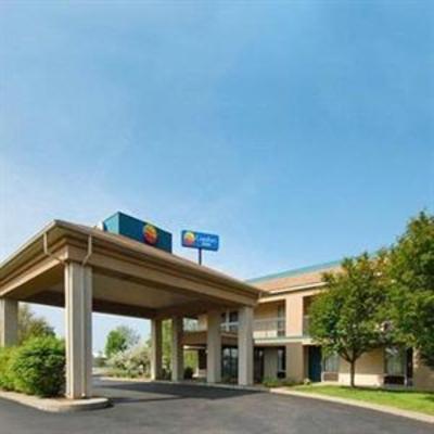 фото отеля Comfort Inn Glasgow (Kentucky)