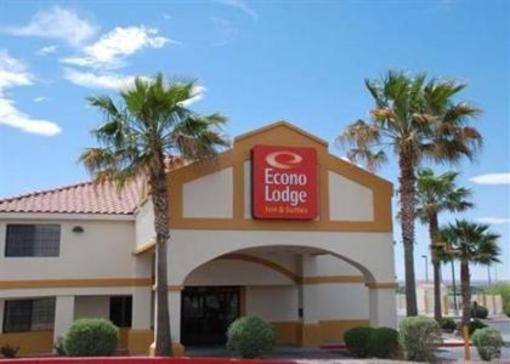 фото отеля Econo Lodge Inn & Suites El Paso