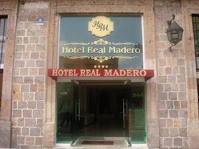 фото отеля Hotel Real Madero
