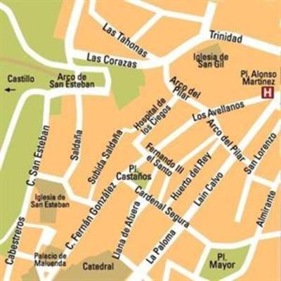 фото отеля Norte Y Londres Hotel Burgos
