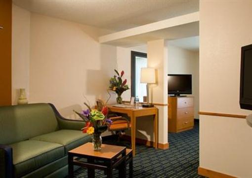 фото отеля Fairfield Inn & Suites Omaha Downtown