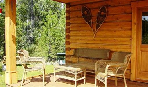 фото отеля Mica Mountain Lodge & Log Cabins