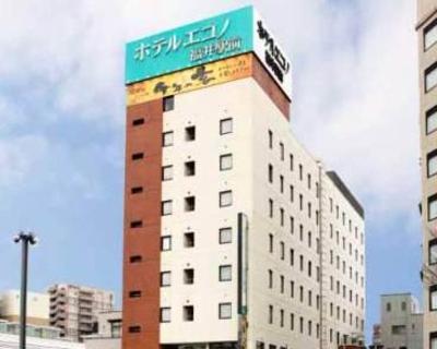 фото отеля Hotel Econo Fukui Ekimae
