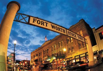 фото отеля Embassy Suites Fort Worth Downtown