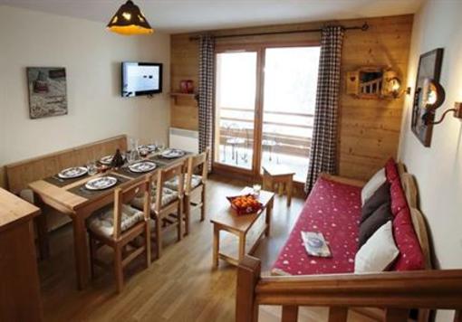 фото отеля Residence Club MMV Les Chalets des Rennes