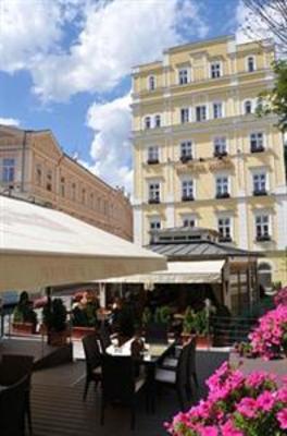 фото отеля Hotel Ruze Karlovy Vary