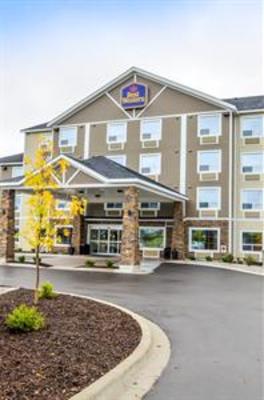 фото отеля Best Western Thompson Hotel & Suites