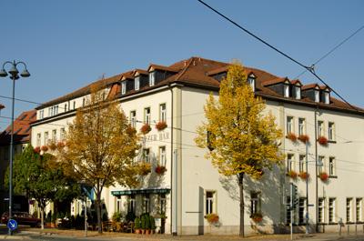 фото отеля Hotel Schwarzer Bär Jena
