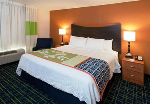 фото отеля Fairfield Inn & Suites Tallahassee Central