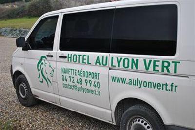 фото отеля Au Lyon Vert