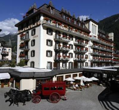 фото отеля Hotel Mont Cervin Palace