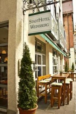 фото отеля Stadthotel Weinsberg