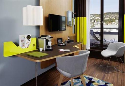 фото отеля 25hours Hotel Zurich West