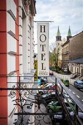 фото отеля Hotel Amber Krakow