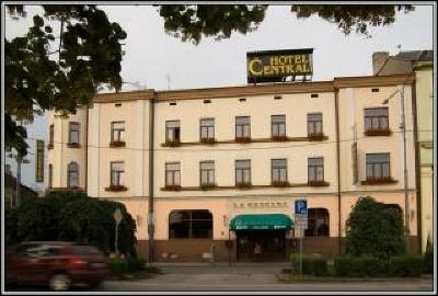 фото отеля Hotel Central Cesky Tesín