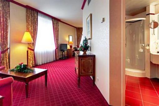 фото отеля Crowne Plaza Hotel Schwerin