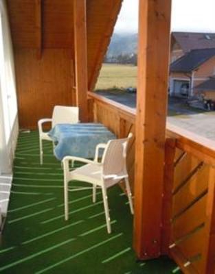 фото отеля Ferienwohnung Bergblick