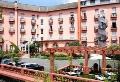 фото отеля Grand Hotel Metropole Lourdes