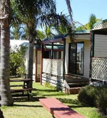 фото отеля Port Macquarie Holiday Cabins