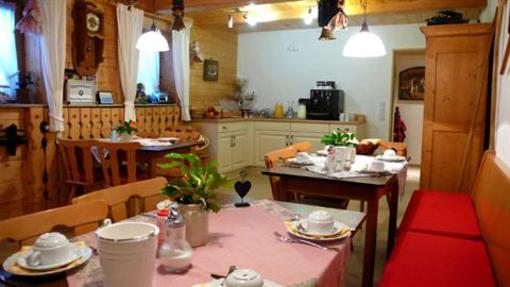 фото отеля Gästehaus Buchenhof Grainau