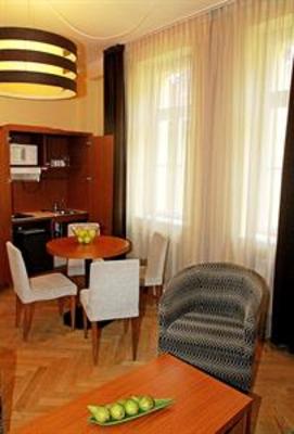фото отеля Emporio Prague Apartments