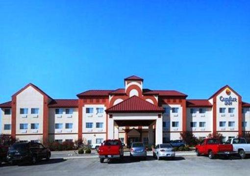 фото отеля Comfort Inn Crawfordsville