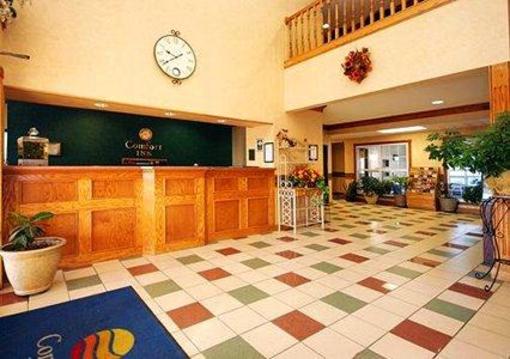 фото отеля Comfort Inn Crawfordsville