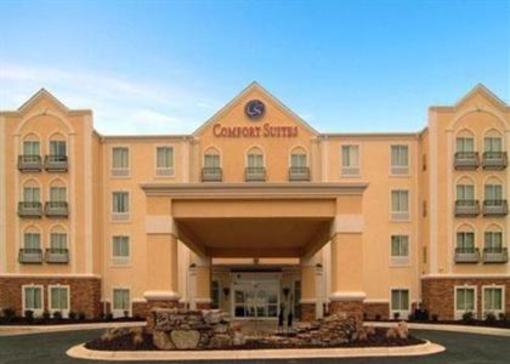 фото отеля Comfort Suites Hot Springs