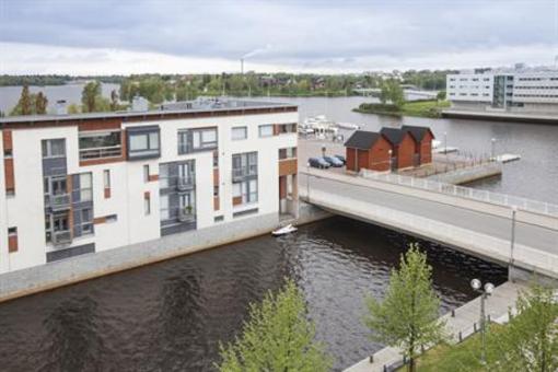 фото отеля Kotimaailma Apartments Oulu
