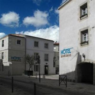 фото отеля Hotel Saint Nicolas La Rochelle