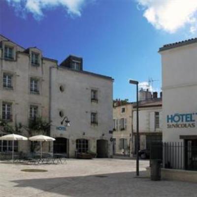 фото отеля Hotel Saint Nicolas La Rochelle