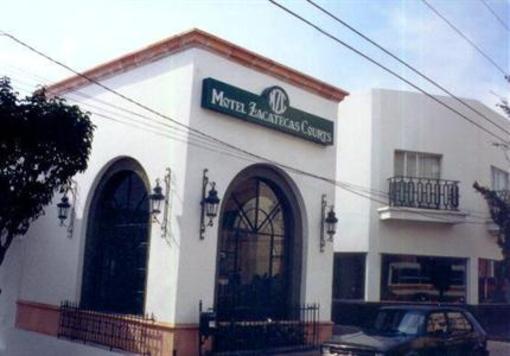 фото отеля Zacatecas Courts Motel